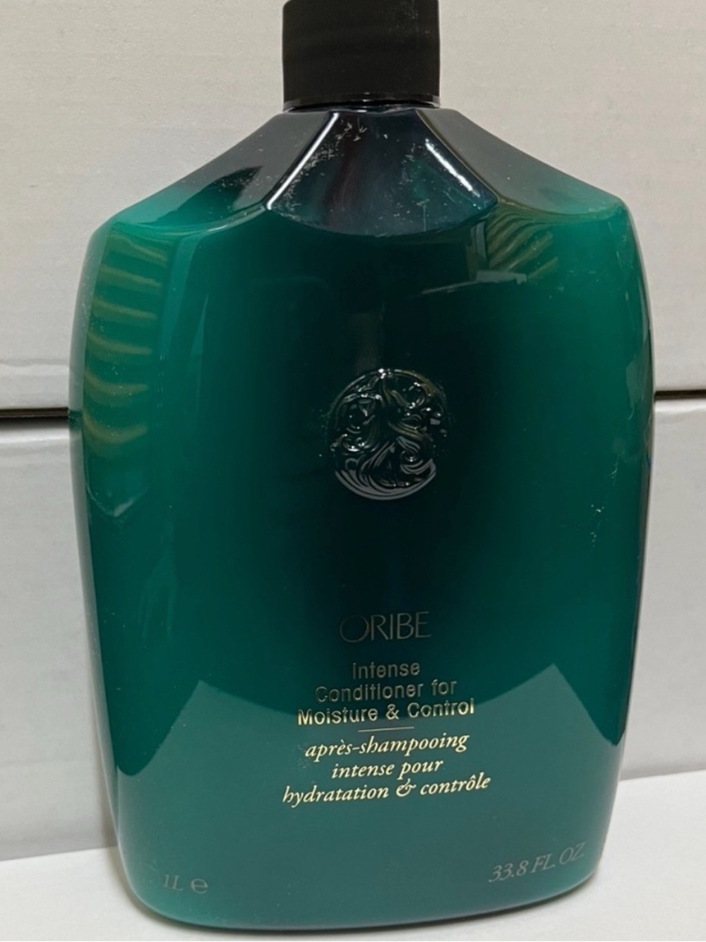 Oribe Intense Conditioner For Moisture And Control 33.8oz, NEW w/ pump